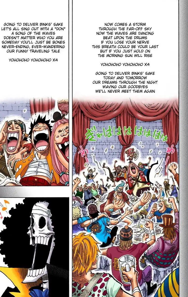 One Piece - Digital Colored Comics Chapter 241 16